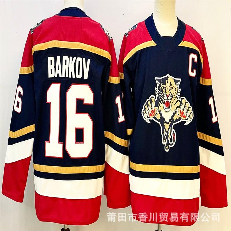 NHL Hockey Jersey Men Fan Apparel Tampa Bay Lightning Colorado Avalanche Florida Panthers Team Sports Ice Uniform