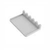 3D 5 Slots Paint Brush Holder With Drip Tray Portable Water Coloring Brushes Organizer Desktop Brush Holders