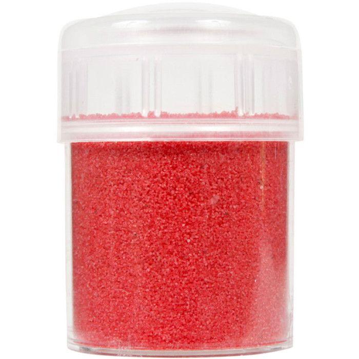 Pot de sable 45 g Rouge n°36