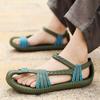 Hausschuhe Weben Design Strand Sandalen Atmungsaktiv Casual Flache Männliche Sandalen Outdoor Paare Sandalen