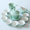 Sushui Celadon Keramický Čajový Set Kung Fu