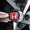 ABG1 4PCS 56mm 60mm 65mm Car Wheel Hub Center Cap Sticker For Honda Civic FIT Accord Prelude CRV Mugen CRZ CRX Jazz HRV Pilot Odyssey