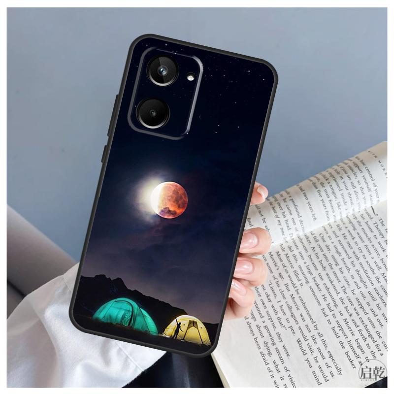 Camping Nature For Realme GT7 Pro GT6 C67 C65 C63 C61 C55 C53 C51 C35 C71 C75 11 12 13 14 15 Pro Plus Case