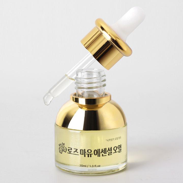 Natural Day Rose & Horse Oil Essential Face Facial Oil