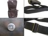 Authentische CHANEL Neue Reise Dunkelbraune Nylon-Canvas Umhängetasche Schultertasche #b101 Geöffnete Schachtel