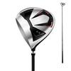 Wood Club 45.55in Aluminum Alloy Carbon Beginner Friendly Lightweight Easy Control Enhanced Accuracy Men Left Hand