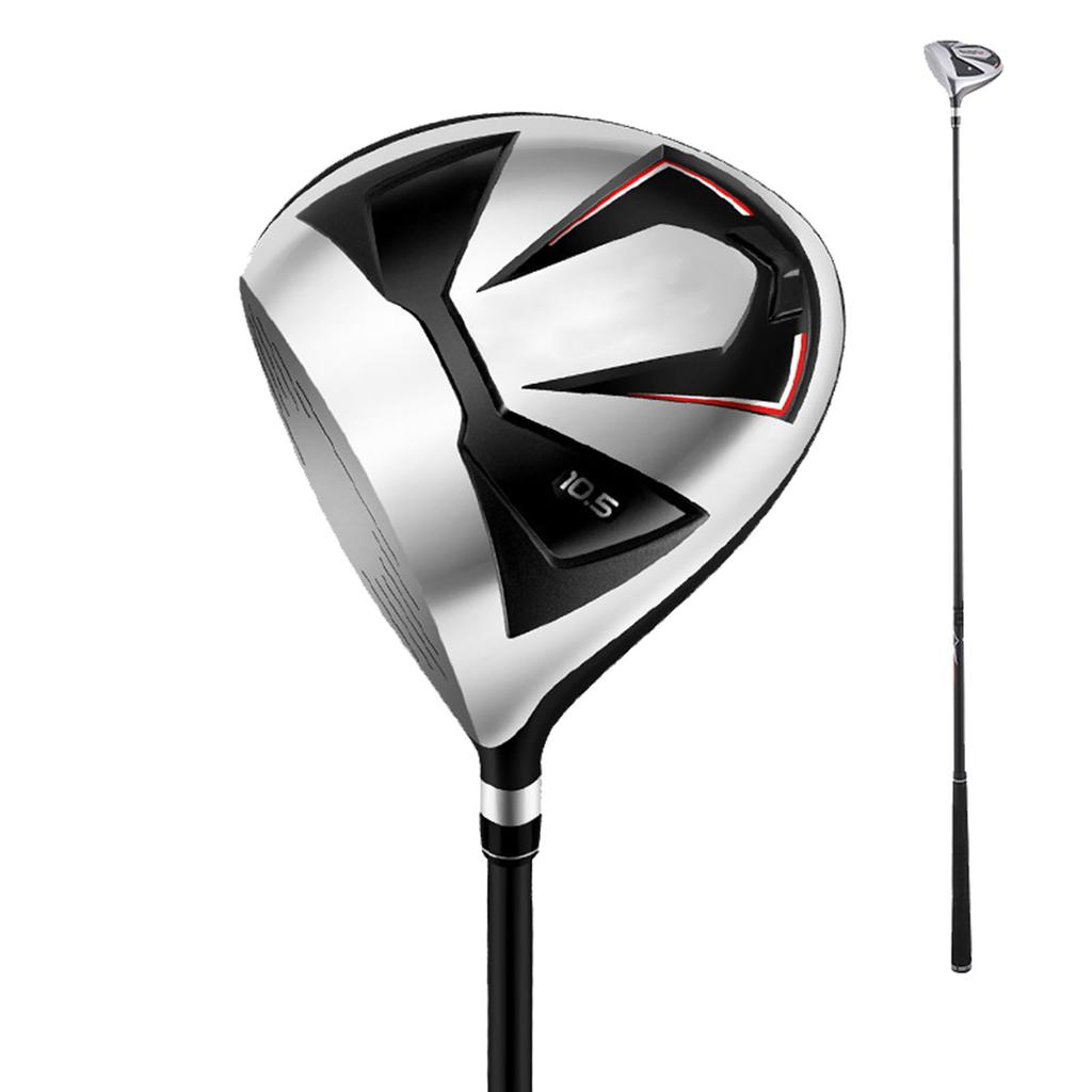 Wood Club 45.55in Aluminum Alloy Carbon Beginner Friendly Lightweight Easy Control Enhanced Accuracy Men Left Hand