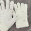 Cold-proof Knitted Gloves Thickened Non-slip Gloves Fashion Touch Screen Gloves  Winter