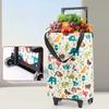 Shopping Cart For Grocery Shopping Household Luggage Express Bag Trolley Portable Trailer Folding Grocery Cart For The Elderly