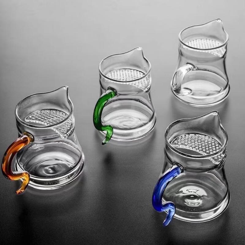 Heat-Resistant Glass Tea Sharing Pitcher