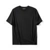 Trade Export To Domestic Sales Xinjiang Long-staple Cotton Cool Feeling Pure Cotton Short Sleeve T-shirt Men's Summer Bottoming Shirt Men's T-shirt