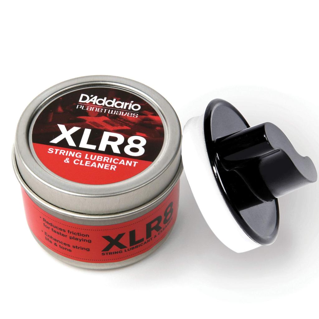 String Lubricant and Cleaner for Guitar and D'Addario Bass, PW-XLR8-01
