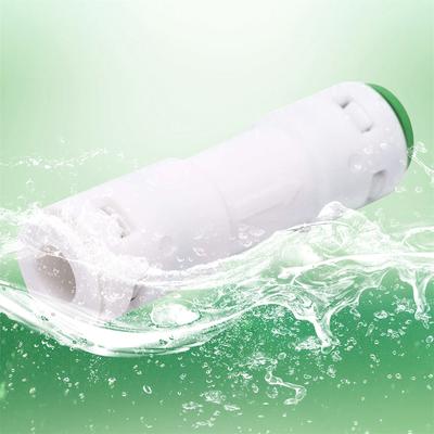 2 Pezzi Filtro Acqua Osmosi Inversa Valvola di Non Ritorno in Plastica Certificata Raccordi Rapidi RO da 1/4 di Pollice