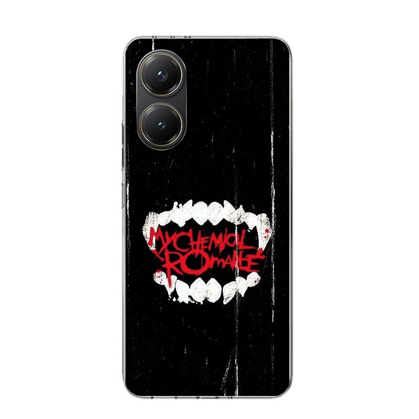 My Chemical Romance MCR Phone Case For Xiaomi Poco X7 X6 X5 Pro F7 Ultra Redmi 15C 15 13 13C 12 12C 10 10A 10C 9 9A 9C 9T Cover