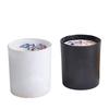 Scented Candle Frosted Colored Candle Cup Bedroom Ornaments Crystal Stone Scented Candle