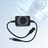 Dimmable Speed Control Switcher Cable for 5V~24V LED Lights,Fans,Adjust Brightness& Speed 5.5x2.1mm Female To 5.5x2.1mm