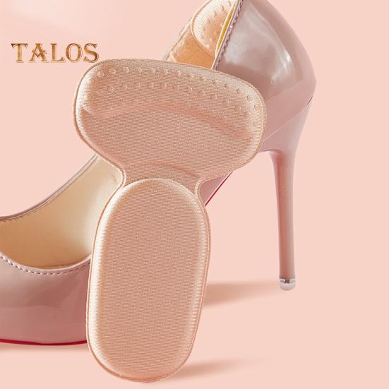4 Pairs Heel Pads for Shoes Heel Inserts for Women Heel Grips Reusable Heel Protectors Skin-Friendly Heel Cushion Liners Prevent Blisters Loose Shoes