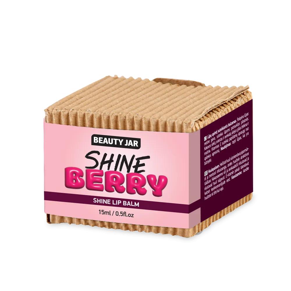 

Бальзам для губ Блискуча ягода Beauty Jar 15 мл