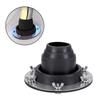 Silicone Tent Stove Vent Fire Resistant Round Hole Base for Chimney Tent Flashing Tent Stove Hole for Travel Stove