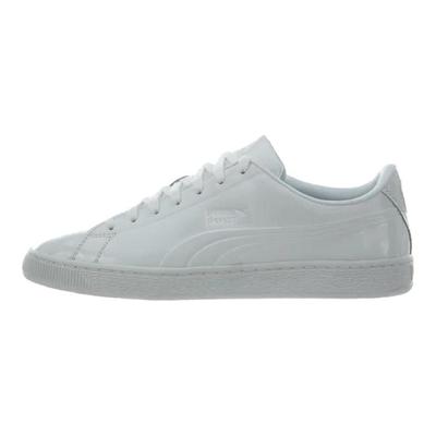 Basket Classic Patent Emboss White Men Sneakers 362035-05