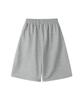 Descheuis Lightweight One-Pleat Bermuda Sweatpants Grey