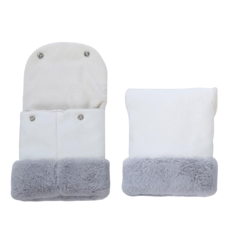 Warm Comfortable Stroller Hand Muff for Winter Waterproof Windproof Gloves for Baby Carriage Comfortable Wearing Gloves