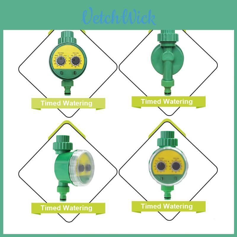 Intelligent Watering System Abs Material Droughtresistant Drip Irrigation For Garden And Lawn