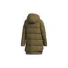 Adidas Down Hooded Puffer Jacket Women Olive Green EI4428