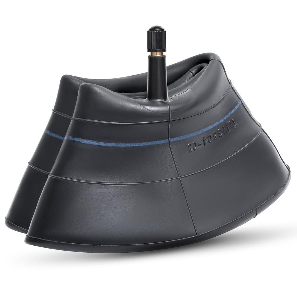 PaoWin Dekk TR13 Gressklipper Gressklipper Håndvogn Trillebår 2-pakning, 4.10-4 Slange, 3.50-4 Slange, 4.10/3.50-4 Slange, Ventil, 4.10-4 Slange, 3.50-4 Slange,