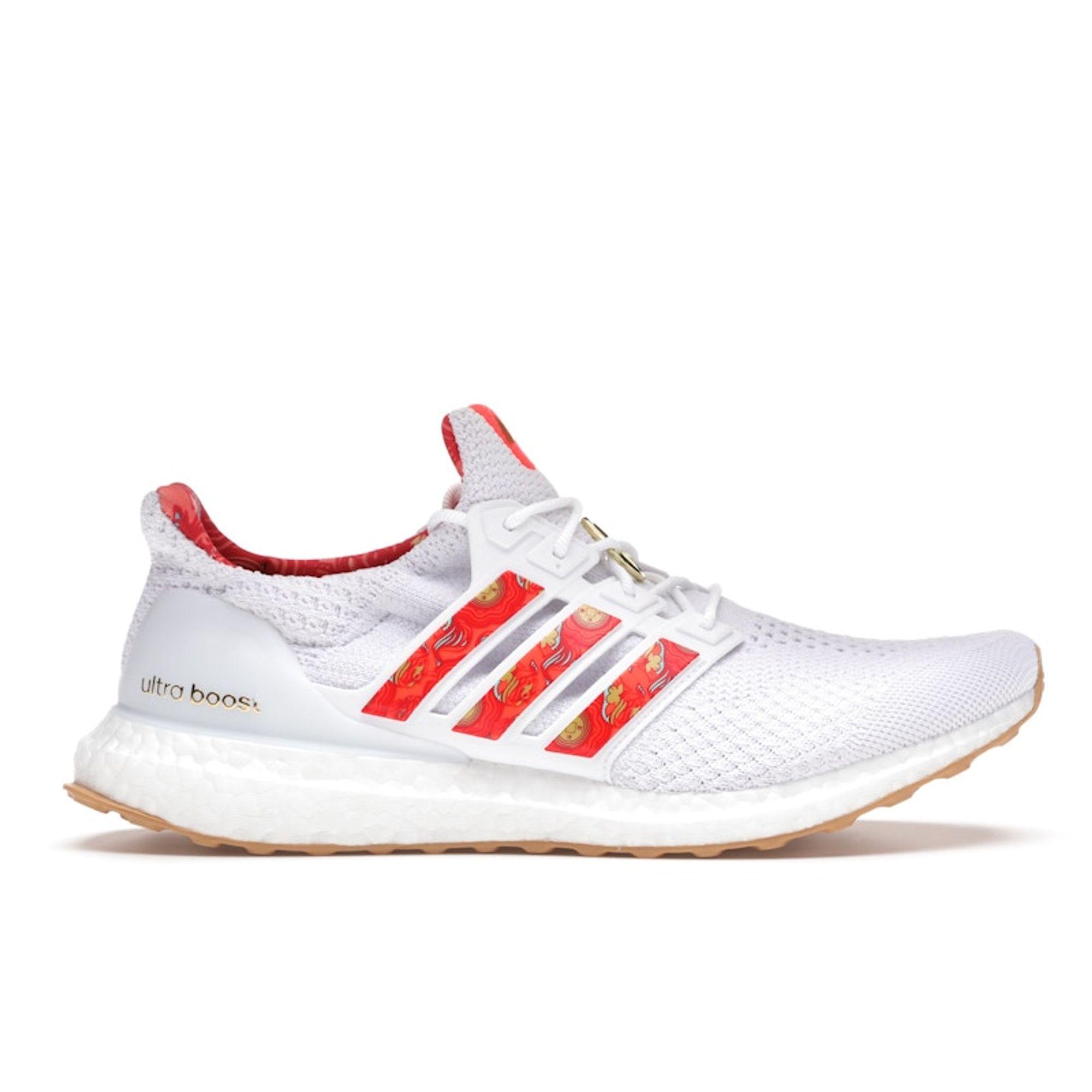 Adidas UltraBOOST 5.0 DNA Chinese New Year Running Shoes GW7659 EU 39 красный
