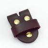 Deepeel Men's Belt Connection Leather Belts Pin Buckle Head Connect Loops Solid Brass Rivet Clasp DIY Leathers Craft Accessories