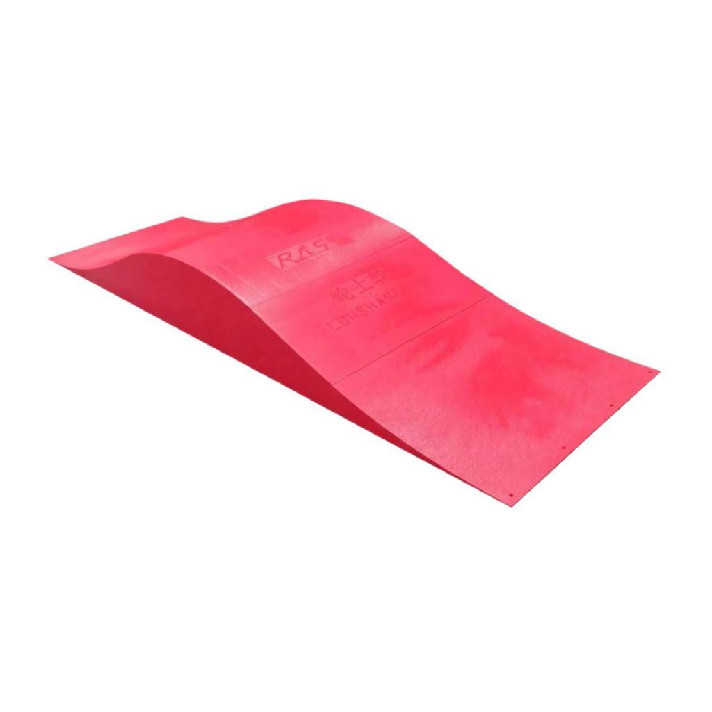 Sectional Ramp Set Easy to Assemble Sports Gear Even Gradual Changes