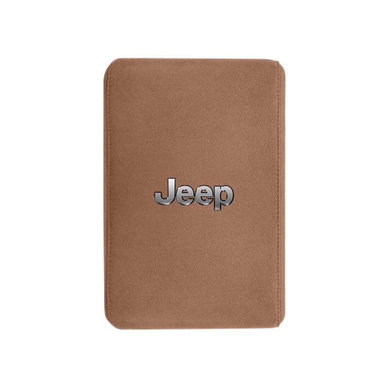 

Cup Holders Car Armrest Mats Memory Foam Arm Rest Cushion Accessories For Jeep Grand Cherokee Wrangler JK Gladiator Compass Rene