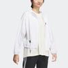 Adidas X SEEBIN SS23 Jackets Women's White Hooded Moderate Other HY2852