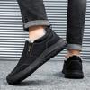 Men's Snow Boots Casual Thickened Warm Non Slip Cotton Boots Winter Men's Shoes