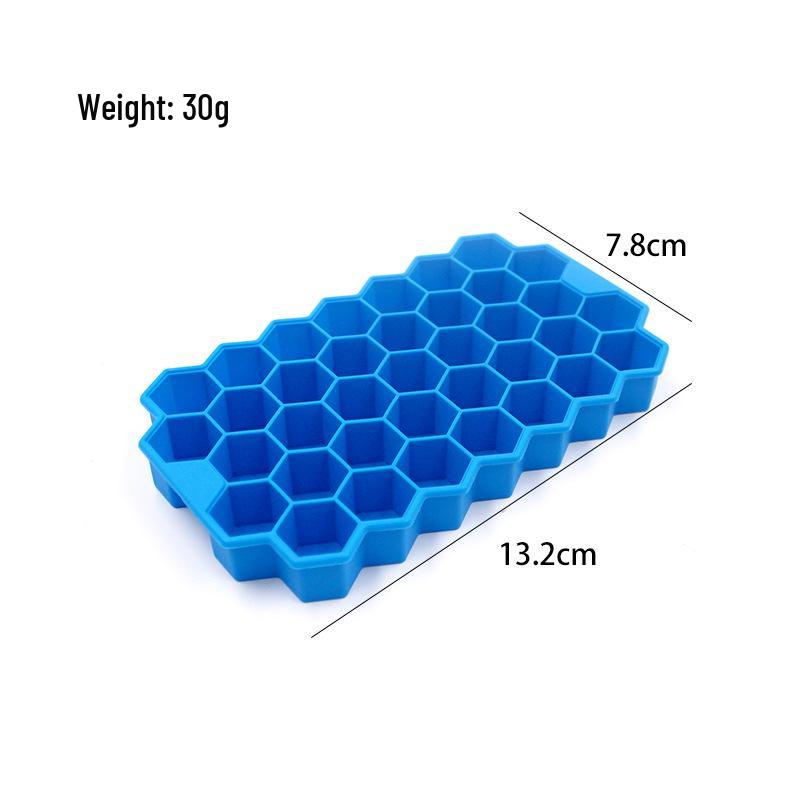 Commercial Food-Grade Silicone Ice Ball and Cube Mold