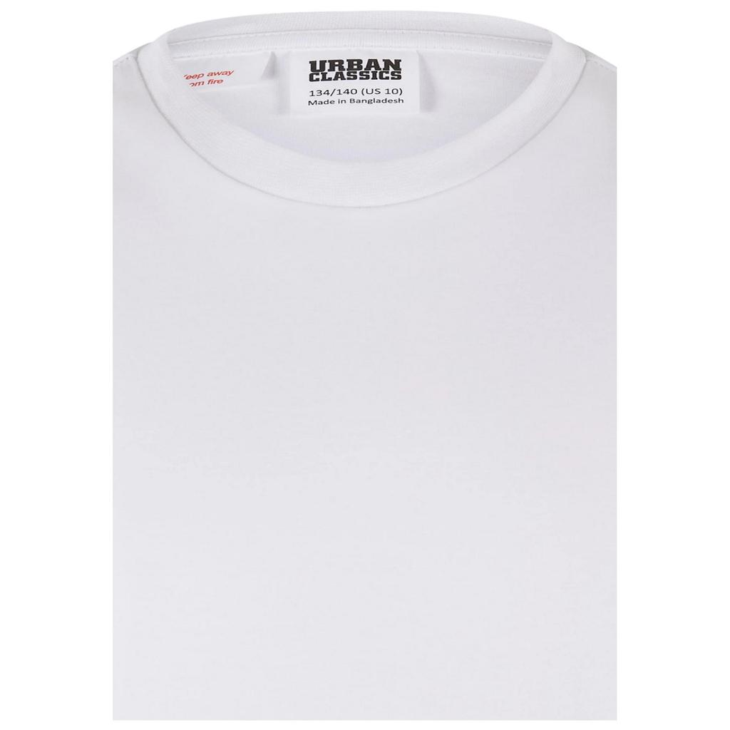 Urban Classics Girls Jersey Stretch T-Shirt