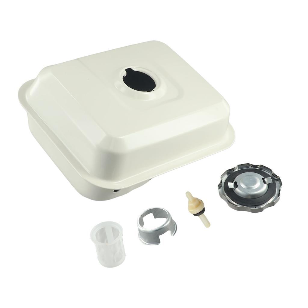 Easily Integrates Replacement 3L Fuel Tank Assembly Designed Specifically for Use In Various For Honda Engine Models