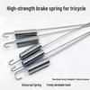 Three-Wheeled Motorcycle Brake Return Spring - Thickened Universal Accessory