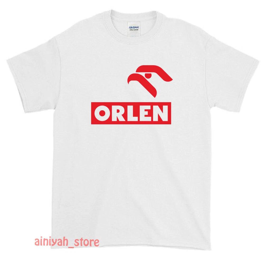 New Orlen Logo Men s Funny T shirt USA Size S-XXL S