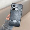 Stahl Eisen Metall Muster Hülle Für Realme 15 14 13 12 11 Pro Plus C63 C61 C55 C51 C53 C25 C65 C67 C71 C75 GT6 GT7 Pro