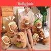 Süßes Plüsch-Capybara-Spielzeug Weiches und kuscheliges Stofftier für Kinder Perfektes Geburtstagsgeschenk 30 cm Höhe