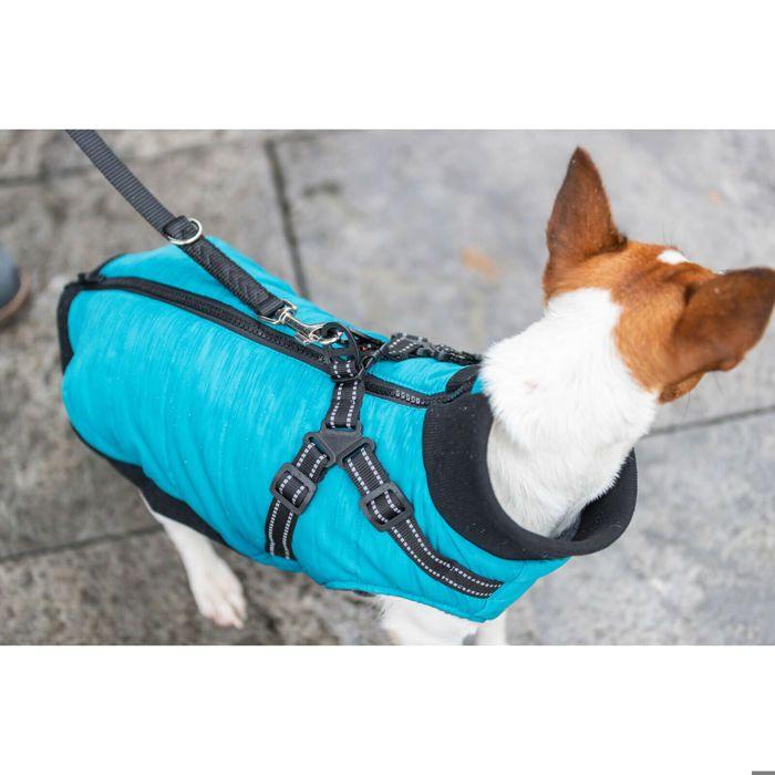 Manteau Pour Chien - Trixie - Pontis - Harnais Intégré - Détails Réfléchissants - 36 Cm