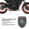 Fit For Yamaha Tracer 700 Front Mudguard Fender Rear Extender Extension MT07 MT 07 2021 2013-2024 2023 Motorcycle Accessories