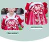Dziewczęce zimowe Hanfu 2025: Aksamitna Spódnica Tang - Starochiński Styl dla Dzieci