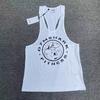 Shark Legacy Stringer Top Sportivo Fitness Spallina Sottile Cotone Canotta da Uomo Allenamento Taglia Europea e Americana