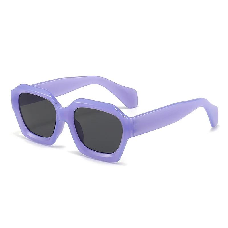New Irregular Polygon Outdoor Uv400 Sunglasses Multi Functional Neutral Versatile Durable Uv Resistant Shades Glasses