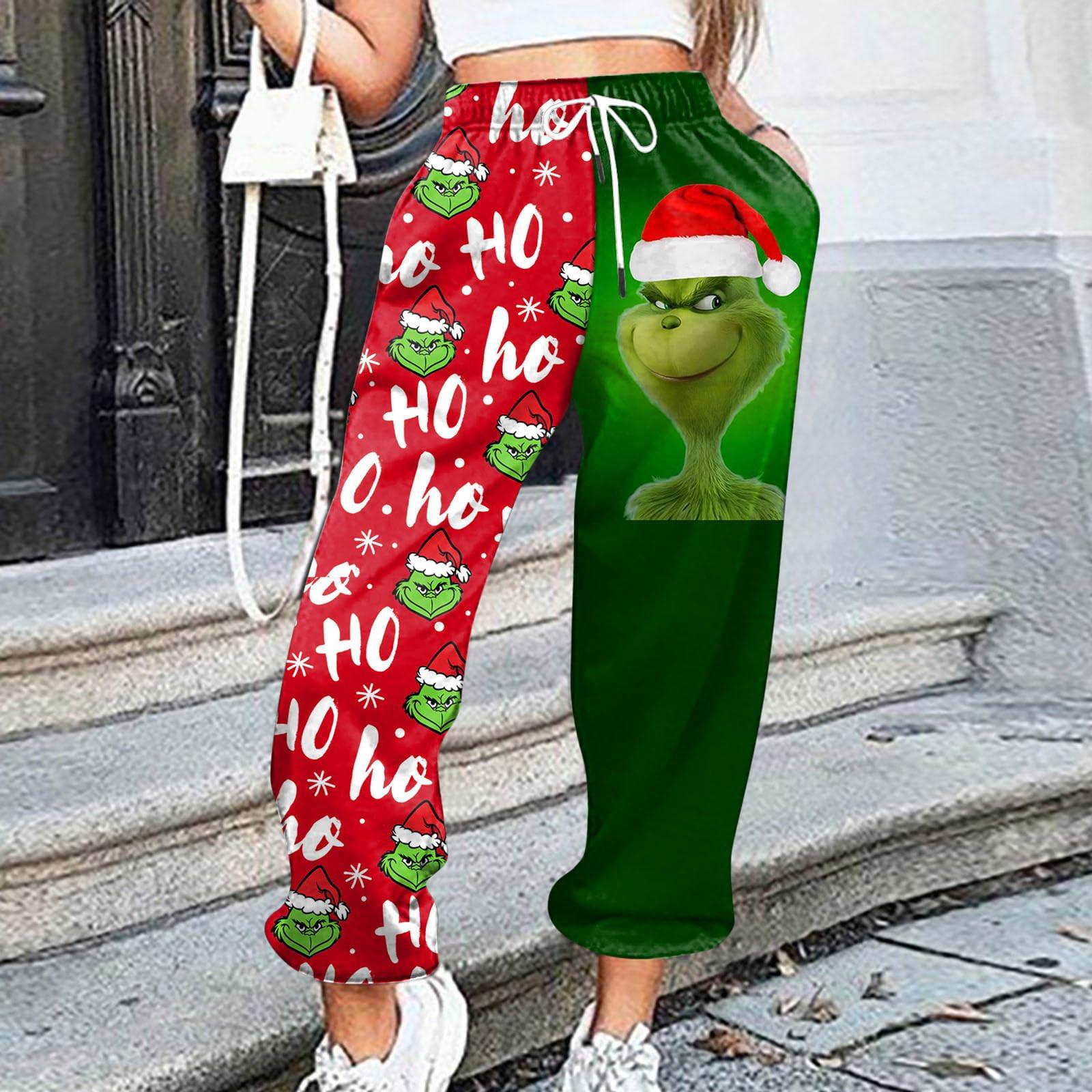 

Женские повседневные модные повседневные брюки с принтом, гигиенические брюки, леггинсы с эластичной резинкой на талии и шнурком M темно-зеленого