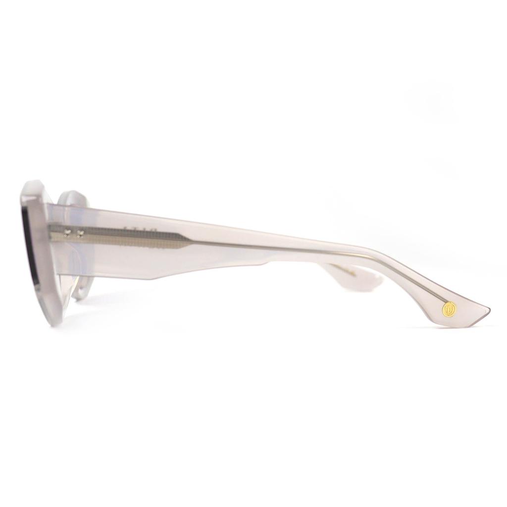 Uitstekende DITA zonnebril ALOURE Side Cut Bril Mat Grijs heren DTS740-A-03 Gebruikt