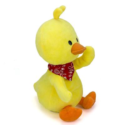 singing and dancing duck toy